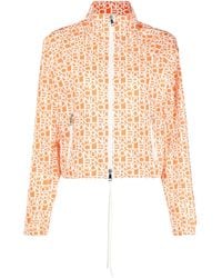Moncler - Veste Alose À Logo Imprimé - Lyst