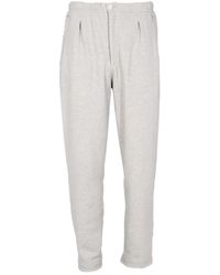 Engineered Garments - Pantaloni Sportivi Con Vita Elasticizzata - Lyst