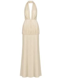 Baobab - Paloma Fringe-Detail Maxi Dress - Lyst