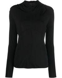 Jil Sander - ロングスリーブ トップ - Lyst