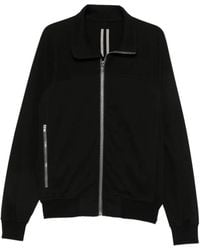 Rick Owens - Zip-Up High-Neck Sweatshirt - Lyst