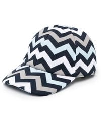 Missoni - Cappello da baseball con motivo a zigzag - Lyst