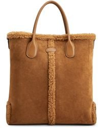 Tod's - Borsa Tote Di Bag Media - Lyst