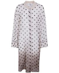 Aviu - Polka-Dot Pattern Shirt - Lyst