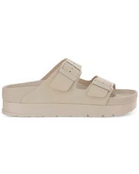 Birkenstock - Arizona Flex Platform Sandals - Lyst