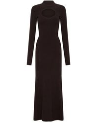 Nicholas - Diantha Cut-Out Maxi Dress - Lyst