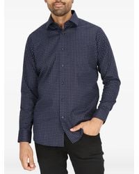 Scotch & Soda - Overhemd Met Micro-Patroon - Lyst