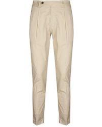 Berwich - Pleat-Detail Trousers - Lyst