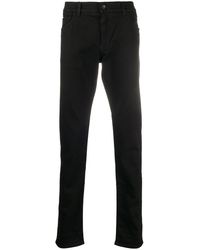 Dolce & Gabbana - Logo-patch Straight-leg Jeans - Lyst