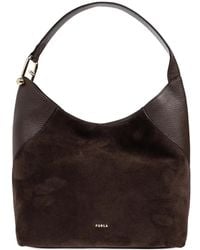 Furla - Bolso shopper Lara mediano - Lyst