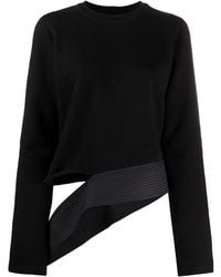 Rick Owens - Asymmetric Long-Sleeved Top - Lyst