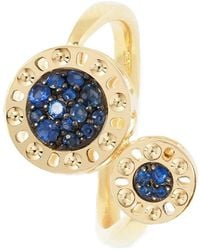 Officina Bernardi - Small Senzatempo Essence Sapphire Ring - Lyst