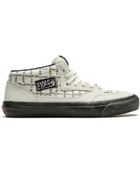 Vans - X Supreme Half Cab Pro "Grid Logo - Lyst