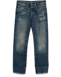 R13 - Vaqueros con diseño de cinco bolsillos - Lyst