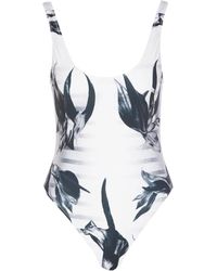 Jean Paul Gaultier - Graphic-Print One-Piece - Lyst