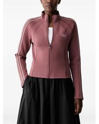 adidas - Sst 2.0 Side-Stripe Zip-Up Jacket - Lyst