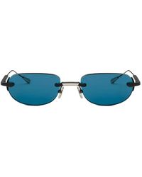 Lunetterie Generale - St-Tropez Metal Sunglasses - Lyst