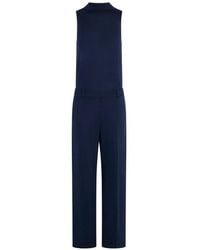 Liviana Conti - Kesia Collared Jumpsuit - Lyst