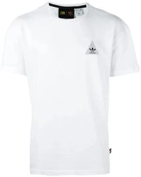 adidas - 'Hu Race' Boxy Fit T-Shirt - Lyst