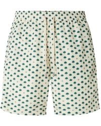 Jacob Cohen - Palm-Tree-Print Swim Shorts - Lyst