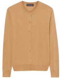 Brooks Brothers - Merino-Wool Cardigan - Lyst