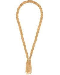 Aurelie Bidermann - Miki ロング ネックレス - Lyst