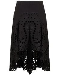 Charo Ruiz - Finn Rock Mit Cut-Out - Lyst