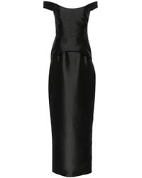 Solace London - Pieta Maxi Dress - Lyst