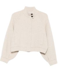 Brunello Cucinelli - High-Neck Jacket - Lyst