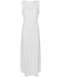 Faithfull The Brand - Nahna Striped Linen Dress - Lyst