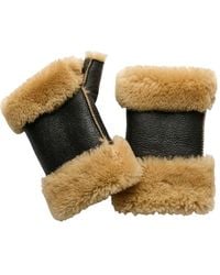 Our Legacy - Handschuhe Aus Shearling - Lyst