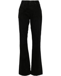 Balenciaga - Logo-Patch Jeans - Lyst