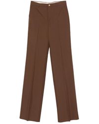 Gucci - Pressed-Crease Trousers - Lyst