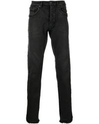 Purple Brand - Low-Rise Slim Fit Jeans - Lyst