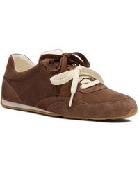 Stuart Weitzman - Bond Sport Double-Laced Sneakers - Lyst