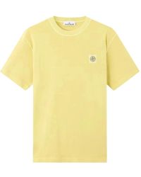 Stone Island - Short-Sleeve T-Shirt - Lyst