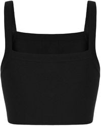 Balmain - Brassiere Top - Lyst