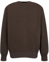 Maison Margiela - 4-Stitch Panelled Sweatshirt - Lyst