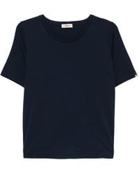 Herno - Round-Neck T-Shirt - Lyst