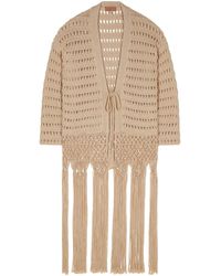 Alanui - Love Letter To India Cardigan - Lyst