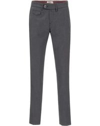 Re-hash - Flap-Pockets Tapered Trousers - Lyst