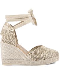 Espadrilles - Cof Hilo Woven Ankle-Tie - Lyst