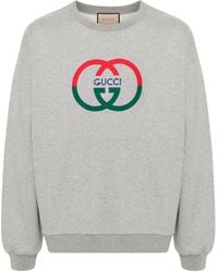Gucci - Sweater Met Print - Lyst