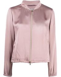Herno - Chaqueta Bomber Resort Con Cremallera - Lyst