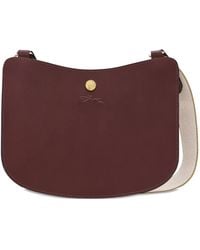 Longchamp - Small Épure Logo Crossbody Bag - Lyst