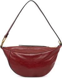 AllSaints - Luna Leather Shoulder Bag - Lyst