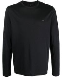 MICHAEL Michael Kors - Sweatshirt mit Logo-Print - Lyst