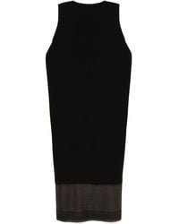 KHAITE - Malik Midi Dress - Lyst