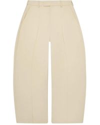 About Blank - Pleated Trousers - Lyst