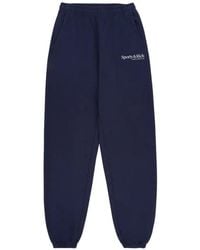 Sporty & Rich - Logo-Detail Track Pants - Lyst